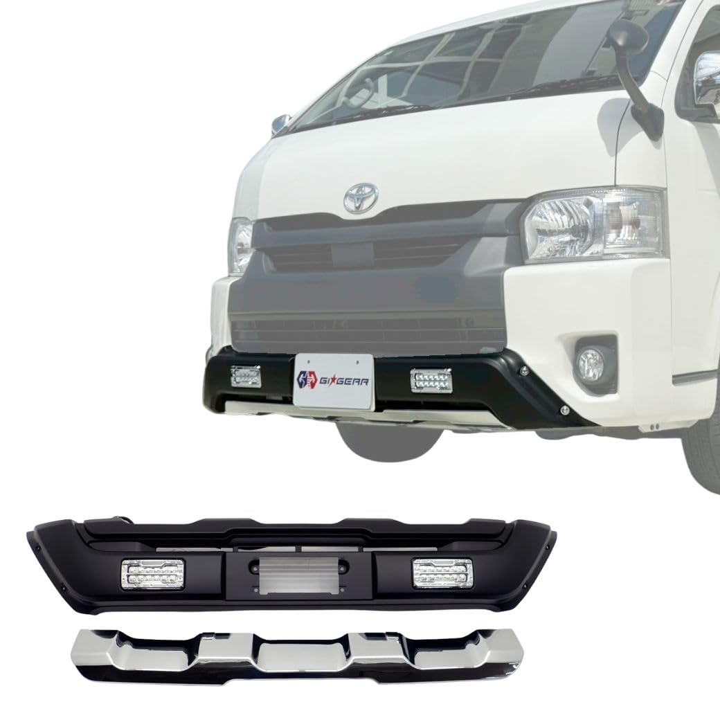 Amazon | GI☆GEAR OEスタイル フロントバンパーガード